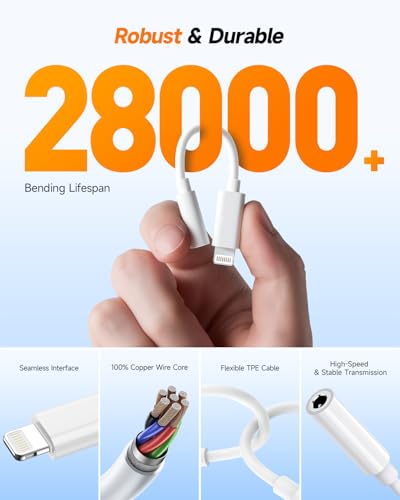 Adaptateur Lightning puce DAC intégrée pour iPhone et iPad - 2