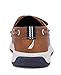 Nautica Kids Boys Loafers Casual One Strap Boat Shoes for Toddler Little Kid-Teton Toddler-Tan Pebbled Pu-12