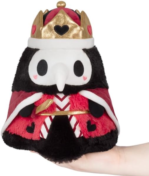 Squishable / Mini King & Queen of Hearts Plague Set