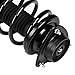 ECCPP Struts Complete Struts Spring for 2009-2013 for Subaru Forester Struts Shocks for 172678 172679 Front Struts