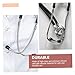 ULTECHNOVO 96 Piezas Tapones Para Los Oídos De Auscultación Negros Accesorios Para Littman Estetoscopio Auricular Puntas De Estetoscopio Para Orejas Pequeñas Hilo Gel De Sílice Apéndice Imagen de ULTECHNOVO 96 Piezas Tapones Para Los Oídos De Auscultación Negros Accesorios Para Littman Estetoscopio Auricular Puntas De Estetoscopio Para Orejas Pequeñas Hilo Gel De Sílice Apéndice