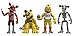 Funko 8863 - Five Nights at Freddys - Vinyl Figuren Set, 5 cm, Pack of 4