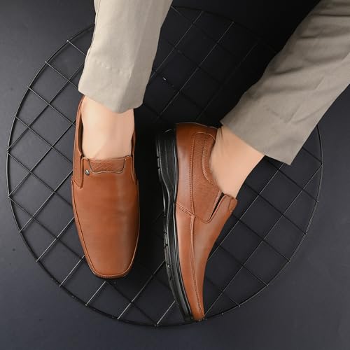 Image of Centrino Formal Shoe for Men | Soft Cushioned Insole for All-Day Comfort | Stylish & Elegant Design | Perfect for Office, Business Casual & Formal Attire 7672