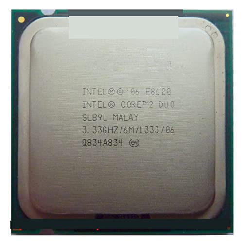 Frequenza della CPU: 3,3 GHz componenti per computer Processore CPU CORE 2 DUO E8600 3.33GHz/6M/1333MHz Dual-Core Socket 775 Vendi anche E8400 E8500 tecnologia matura