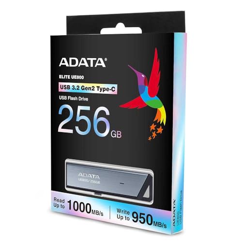 Memoria USB Adata UE800 256 GB