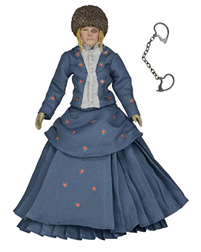 Figurine Daisy Domergue Hateful Eight NECA, statuette de collection cinéma Tarantino de 20 cm