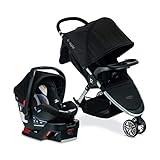 britax B-Agile & B-Safe 35 Travel System, Dual Comfort Collection