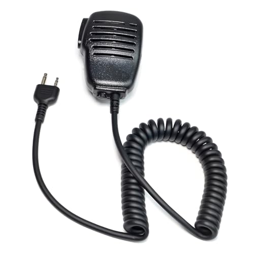 Amazon | YNIBST アルインコ対応 スピーカーマイク ストレート2ピン