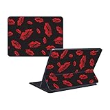 MightySkins Skin Compatible with Apple iPad Pro Smart Keyboard 11' (2018) - Kiss Me - Protective, Durable and Unique Vinyl Decal wrap Cover - Easy to Apply and Change Styles - Made in The USA