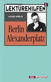 Paperback Lektürehilfen Berlin Alexanderplatz. (Lernmaterialien) [German] Book