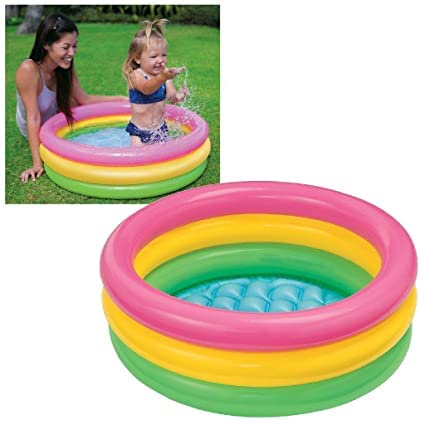 Confidence Baby Bath Tub for Kids/Toddler Inflatable Bath Tub New Born Baby Bather Mini Air Swimming Pool for Home and Travel (2ft tub) (B09Z988QGV) Amazon Price History, Amazon Price Tracker