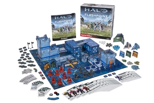 Halo: Flashpoint - The Tactical Miniatures Game (Spartan Edition) miniatura 2
