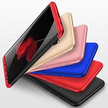 Microsonic Samsung Galaxy S9 için Kılıf Double Dip 360 Protective Lacivert [Galaxy S9 ile Uyumlu Kılıf - Lacivert]