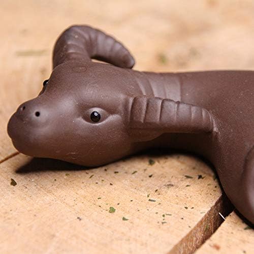 Ceramic Bull Tea Figurine, Mehrfarbig - Image 3