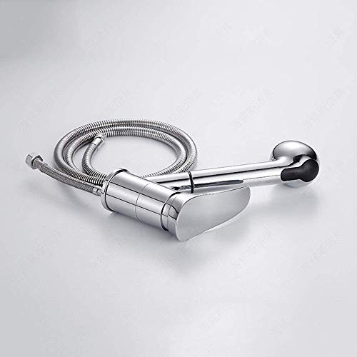 Robinet d'évier de lavabo extensible mitigeur de salle de bains - 3