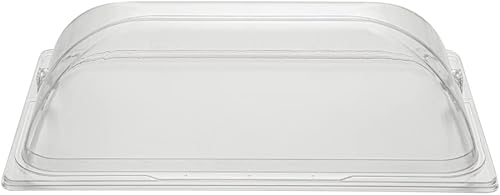 Miniatura 9 de Restaurantware Cater Tek - Cubierta de placa de policarbonato transparente, tamaño completo, 21 x 13 14 pulgadas, 1 x 1 BX, transparente, caja de 1