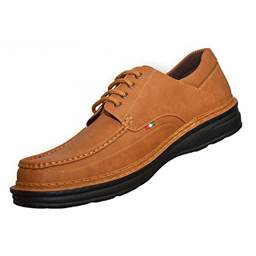 Duke London D555 Keanu Chaussures à Lacets - Marron - foncé - Marron, 28