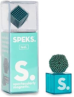 Speks Magnetic Balls - Classic Teal Set of 512 (2.5mm) - Fun Stress