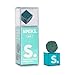 Speks Magnetic Balls - Classic Teal Set of 512 (2.5mm) - Fun Stress Relief Desk Toy for Adults - Mashable Smashable Buildable