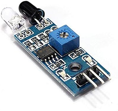 OSOYOO 10-Pack IR Obstacle Avoidance Sensor Module for Arduino Raspberry Pi