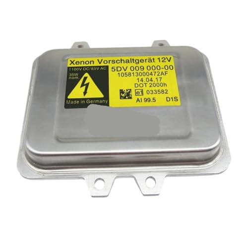 Ballast xénon D1S panne éclairage phare éteint remplacer module 5M0907391 63126937223 - 3