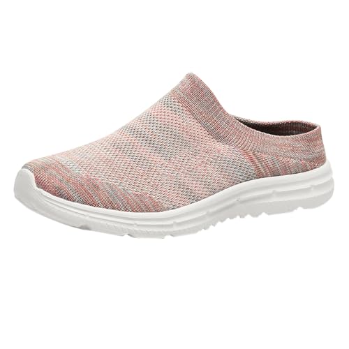 Mocasines de malla sin espalda para hombre: comodidad fresca y casual para el verano