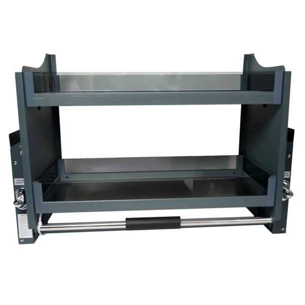 NovaXZ Pull Down Shelf Spice Rack Organizer Upper Kitchen Cabinet Storage Pull Down Shelf Upper Kitchen Wall Cabinet Storage Organizer