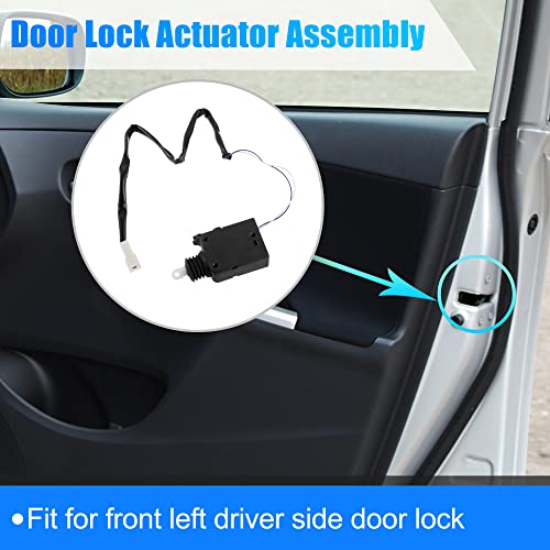 Image of X AUTOHAUX Rear Door Lock Actuator Motor for Mercedes-Benz G 500 2002-2008 A0048202542