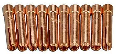 Image of RIVERWELD TIG Torch Collets 13N20 .020 inch & 0.5mm Consumables 10pcs