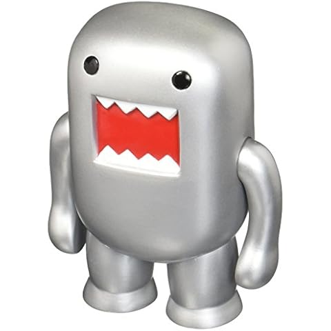 Dark Horse Deluxe 4" Domo Metallic Vinyl Figure: Silver Cover