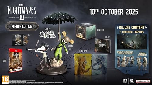 Little Nightmares III Mirror Edition Nintendo Switch 2 - vue 2