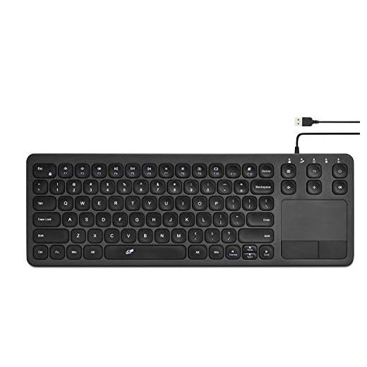 Vilros 15 Inch USB Keyboard with Touchpad-Great for Raspberry Pi