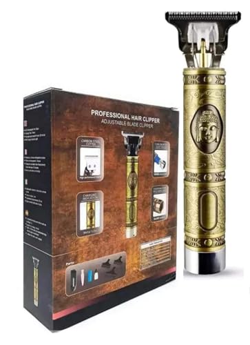 Maax-top Professional Beard Trimmer For men Rechargeable Cordless...