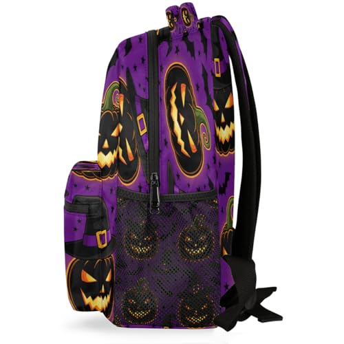 Mochila de calabaza de Halloween para regalar a estudiantes de secundaria 3