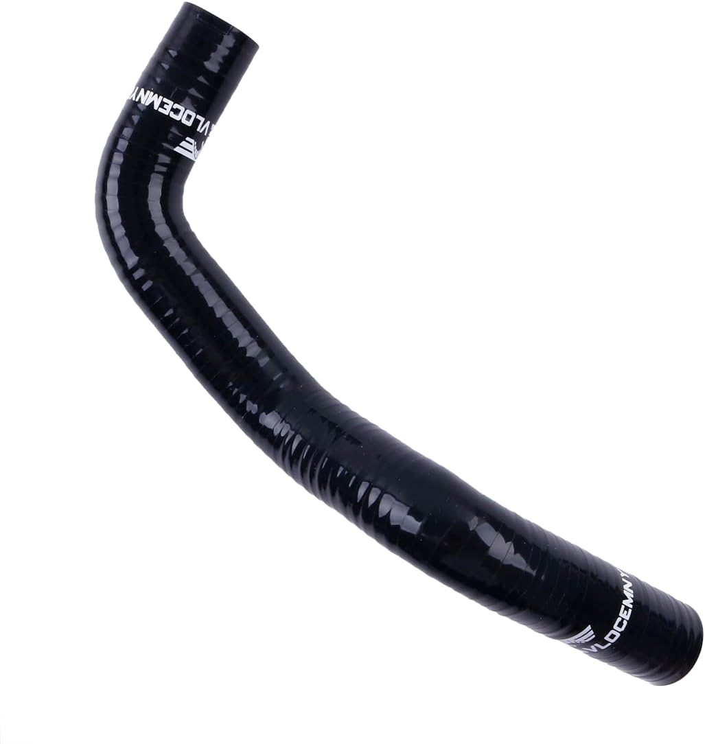 Silicone Coolant Radiator Hose Kit For M AZDA Roadstar Miata MX-5 NA6CE B6ZE 1.6L 1989-1993 3 Layer 4.5mm BLACK
