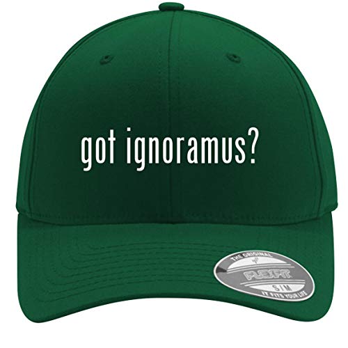 got Ignoramus? - Adult Men's Flexfit Baseball Hat Cap, Forest, Small/Medium