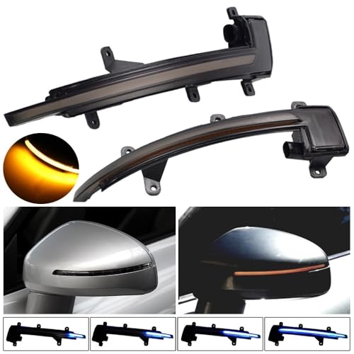 Intermitentes dinámicos de espejo para TT Mk2 R8 de 2007 a 2014 5
