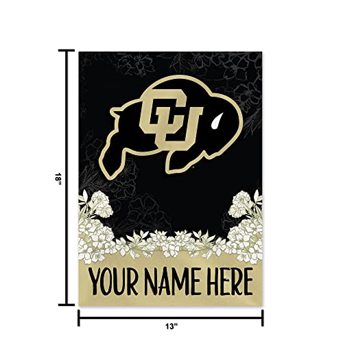 Image of Rico Industries NCAA Standard /Primary Personalized Garden Flag