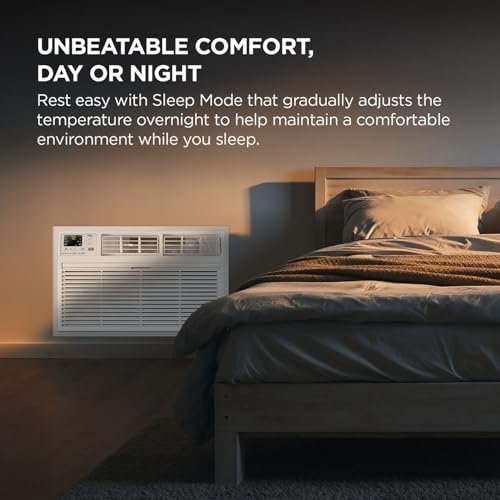 Image of TCL 8,000 BTU Smart Through-the-Wall Air Conditioner, 115V, Wi-Fi
