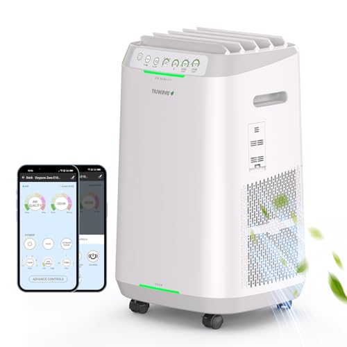 30% off - Nuwave OxyPure ZERO Air Purifier for Home Large Rooms Up to 2,002 Sq Ft 100% Particle Removal to 0.1...