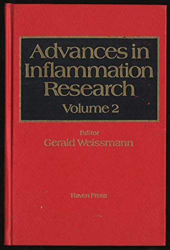 Advances in Inflammation Research 0890045828 Book Cover