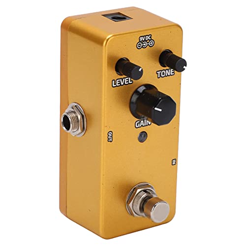 Pédale de Distorsion de Guitare, Mini Pédale de Guitare électrique Classique, Pédale D’effet de Guitare à Bloc Unique… - Les Beatles, Paul McCartney, John Lennon, RIngo Starr, George Harrison Pédale de Distorsion de Guitare, Mini Pédale de Guitare électrique Classique, Pédale D'effet de Guitare à Bloc Unique…