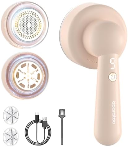 Lint Remover Fabric Shaver,Rechargeable...