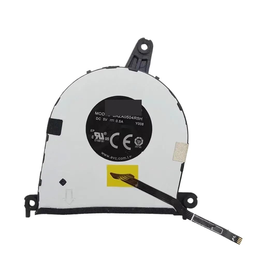 Wentylator chłodzący procesora laptopa Cooler Notebook PC do BAZA0504R5H Y008 części do laptopa