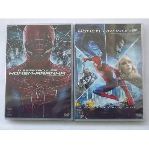 o espetacular homem aranha 1 2 dvd