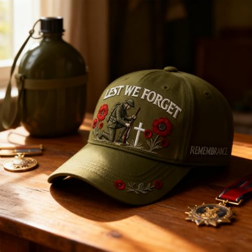 Gorra Ajustable Patriótica para Veteranos miniatura 4