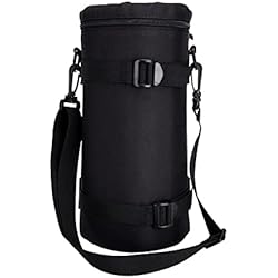 Lente Sigma 150 500 Para Nikon JJC DLP-7, Funda para Objetivo, 125 x 290 mm, Resistente al Agua, de Lujo, con Correa, Color Negro