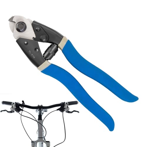 Cortador de cables de bicicleta para fundas de tracción y mantenimiento