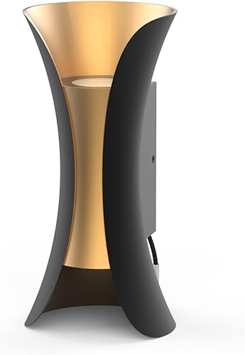 Miniatura 9 de Shinbeam Luces de pared para exteriores, luces LED de porche arriba y abajo, impermeable, 20 W, 3000 K, lámpara de pared para exteriores adecuada