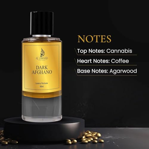 Image of Luxury Perfume for Man Dark Afghano Perfumes for Men 80Ml Long Lasting Mens Winter Fragrance Eau de Parfum, Woody Scent Travel Size